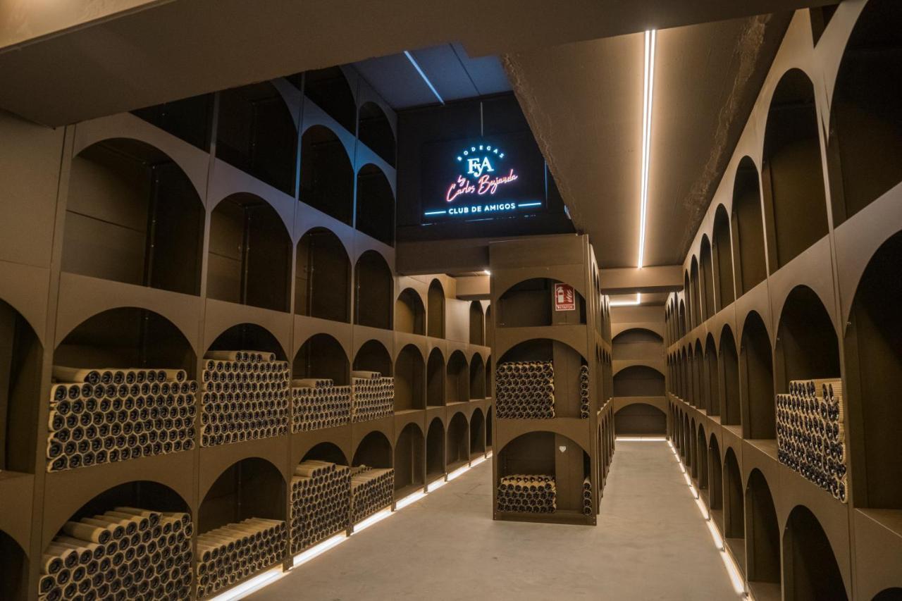 Hotel Bodega Fya - Grupo Pierola Navarrete Exteriör bild